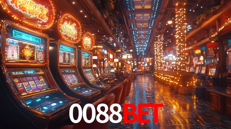 Sinta a adrenalina dos jogos de cassino com 0088bet