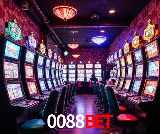 Vantagens de jogar slots no 0088bet Brasil